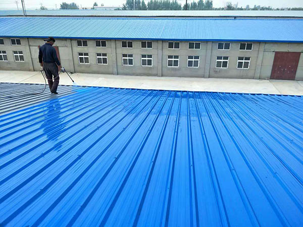 康巴什 彩钢瓦喷漆翻新工业厂房、仓库
